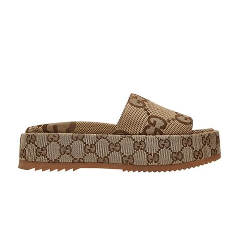 gucci lame slide sandal|vintage gucci slide sandals.